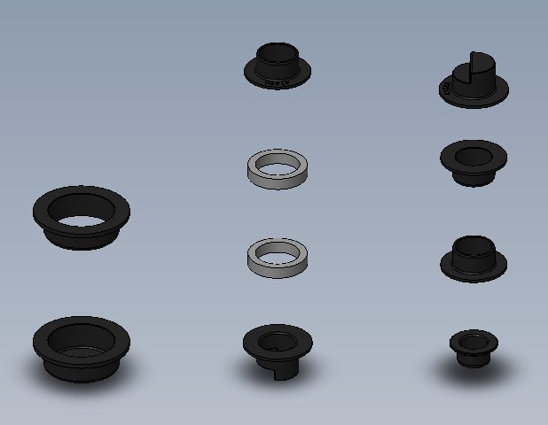 Harken Harken Kit Washer Winch 50