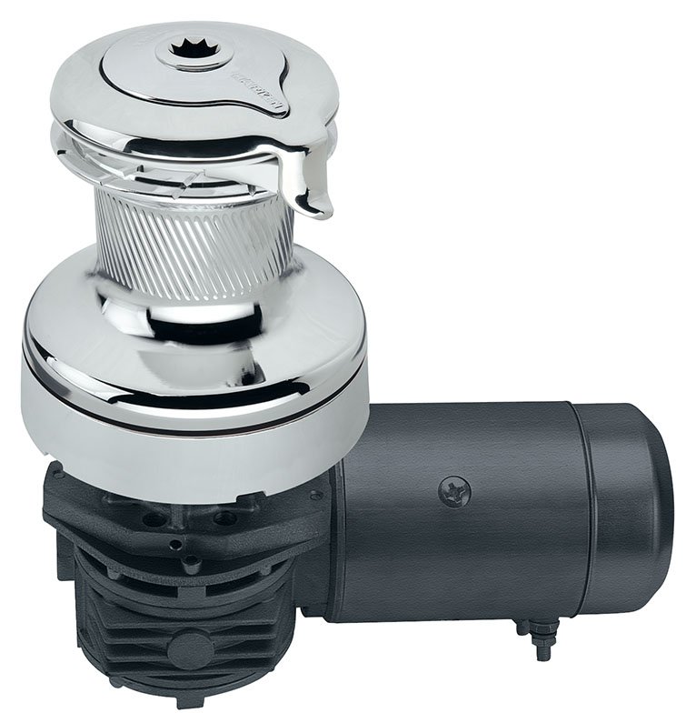 Harken Harken 2 Spd Electric ST Alum Winch Volt w/Dual