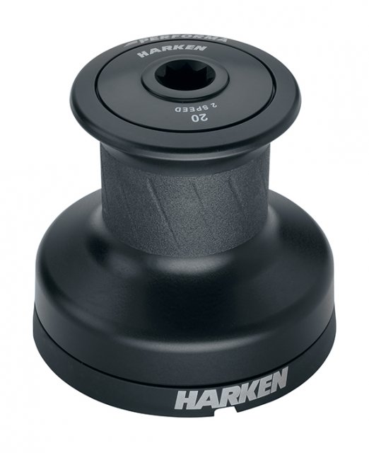Harken Harken Performa Alum Plain Top Winch 20.2PTP