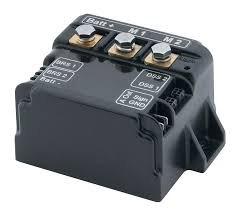 Harken Harken DualFunctionCBox W70 12v Horiz. Left Motor