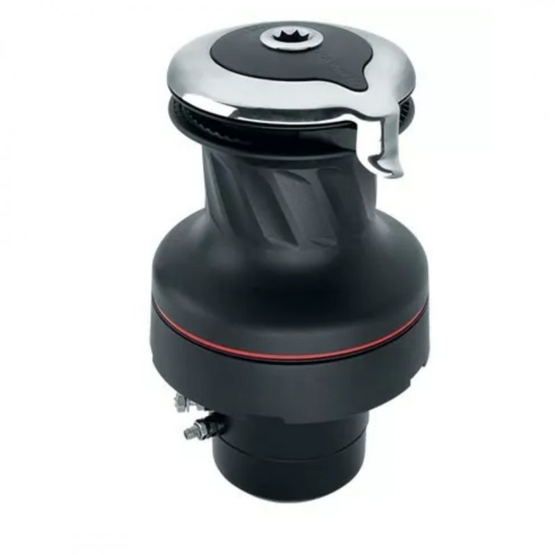 Harken Harken 90 1-Speed Electric (Vertical) 12V Aluminium Unipower Radial Winch (1-Speed Manual)