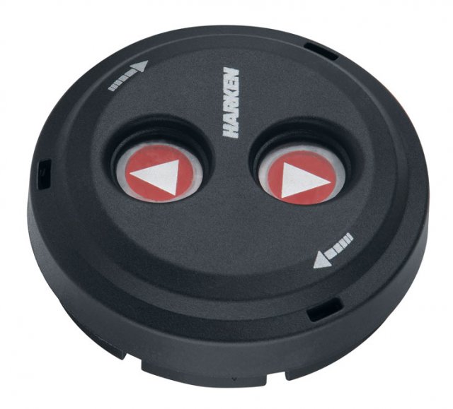 Harken Harken Digital System Switch AFT Black - Dual - Icon Version2 (rh-lh) NO DECODER
