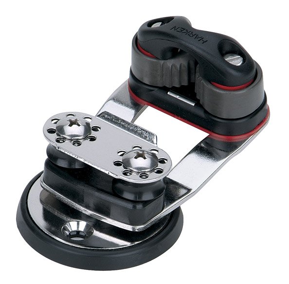Harken Harken Micro Swivel Cam Base w/o Cam