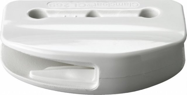ClamCleat Camcleat Sail Edge Cleat All Nylon + Rivets