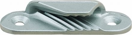ClamCleat Camcleat Racing Fine Line (Port) Silver + Plate + Rivets