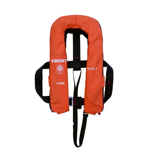 Seago Seago SOLAS Lifejacket - Auto + Harness