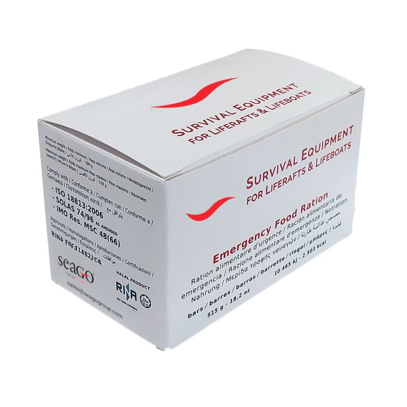 Seago FOOD RATIONS 500G - 10,000 KJ
