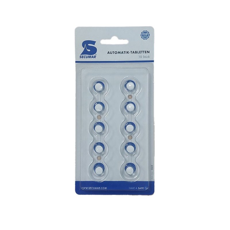 Seago Easy Too MOB - Replacement pills (pack with 10 pills)