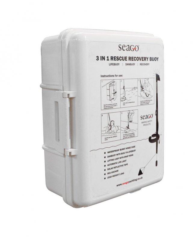 Seago Seago 3 in 1 - Recovery System - Burst Hinge