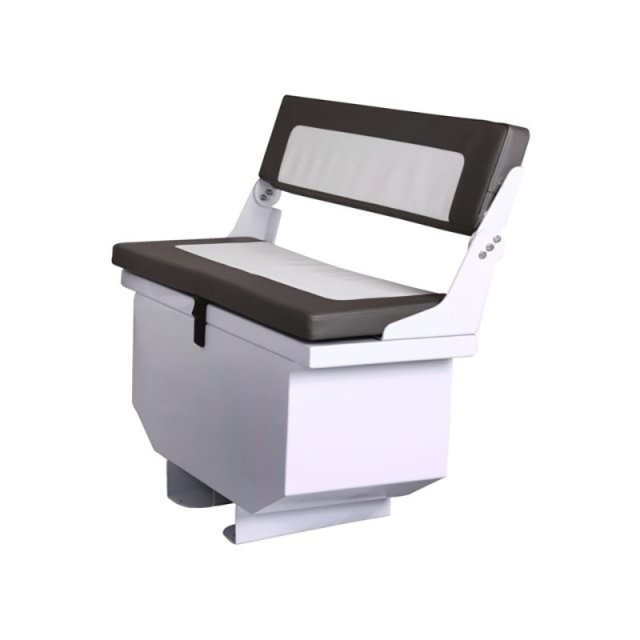 Talamex Talamex 2-Person Seatbench Silverline (For Console)
