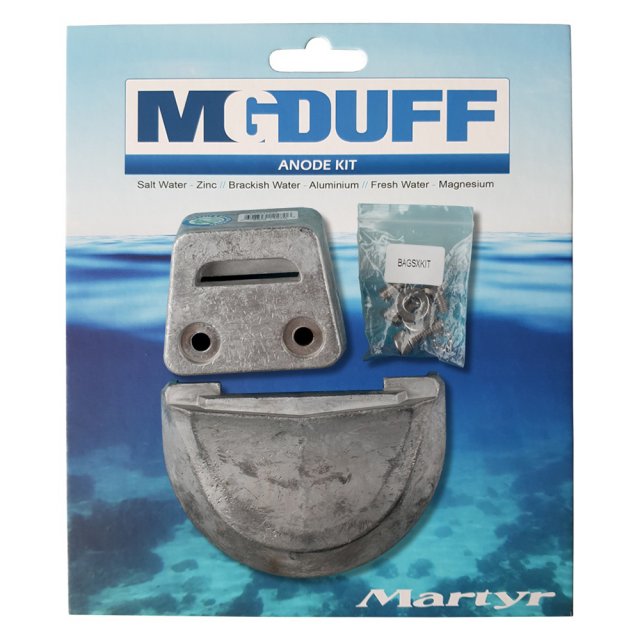 MG Duff MG Duff CMSXKITA Volvo Stern Drive Alumimium Anode Kit