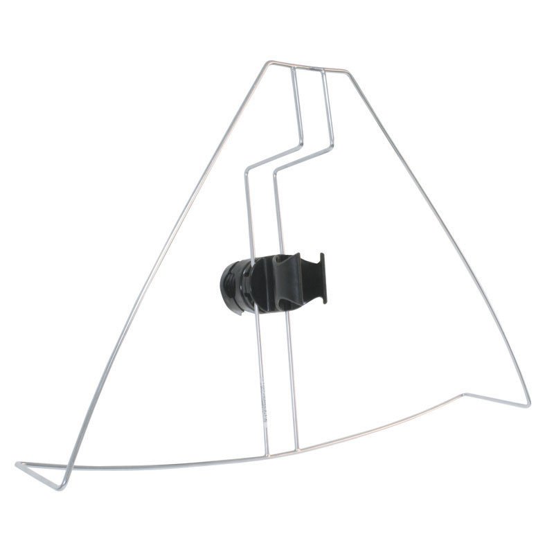 Lalizas Stainless Steel Horseshoe Lifebuoy Bracket