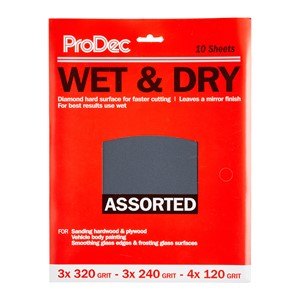 Prodec ProDec Assorted Grits Wet and Dry