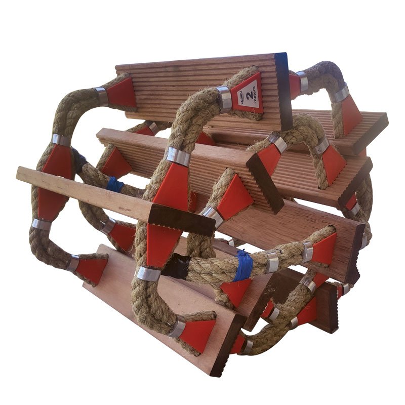 Lalizas LALIZAS Embarkation Ladder LEL 13m/43ft, 40 Steps, SOLAS/MED/USCG