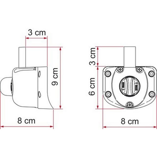 Fiamma Fiamma Safe Door Guardian Ducato 09/09 Onwards (05388-07-)