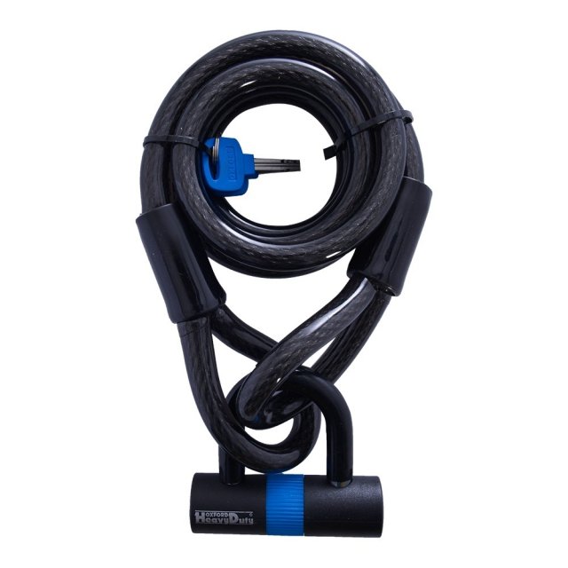 Loop Lock 15 Cable Lock + Mini Shackle 15mm x 2 Metres