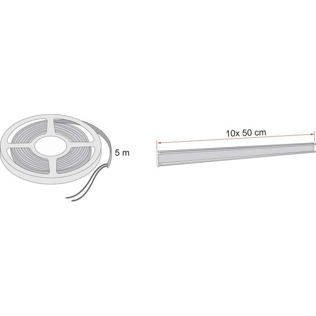 Fiamma Fiamma Kit LED Strip Awning F80 (98655Z171)