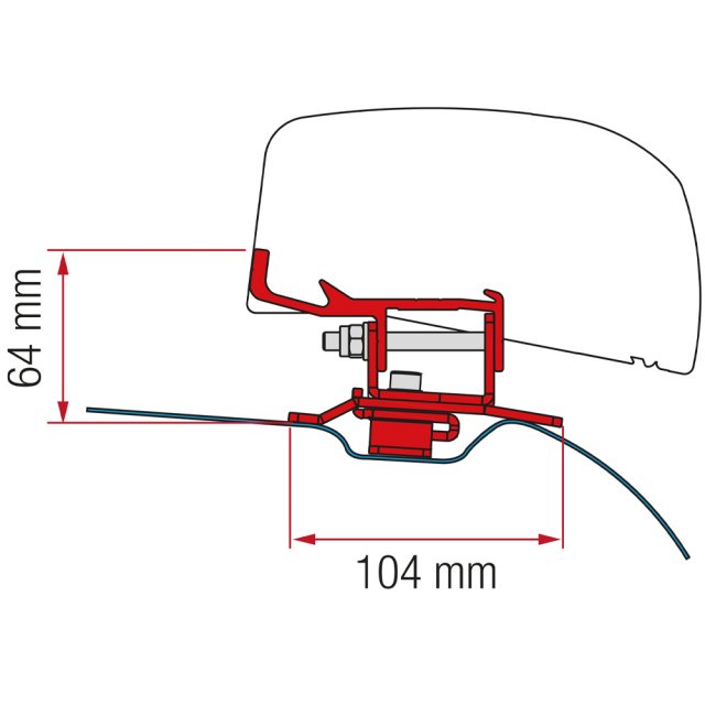 Fiamma Fiamma Kit for PSA (98655Z110)