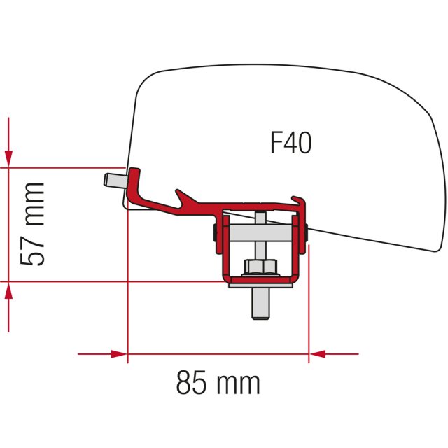 Fiamma Fiamma Kit for Nissan NV350 (98655Z041)