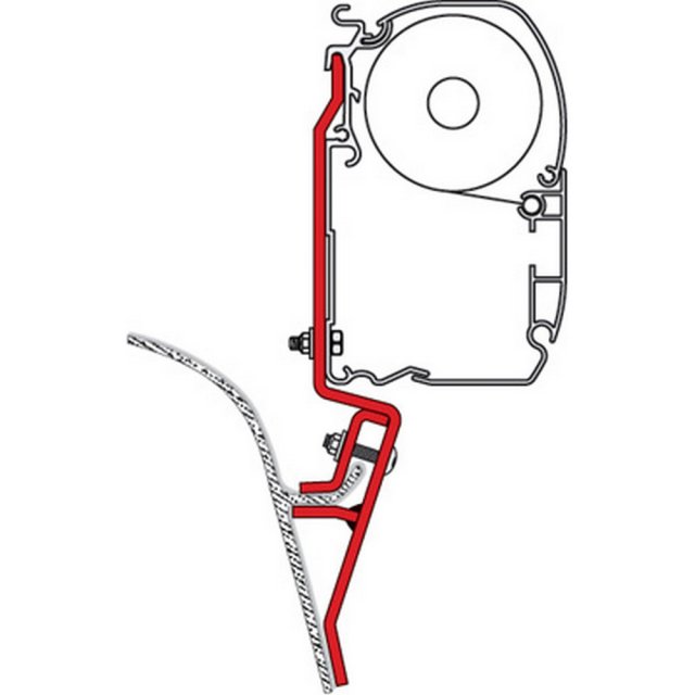 Fiamma Fiamma Kit for VW T3 (98655-035)