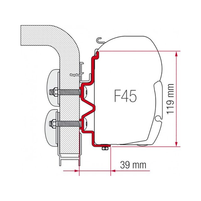Fiamma Fiamma Hymer Camp 3.0m (98655-277)
