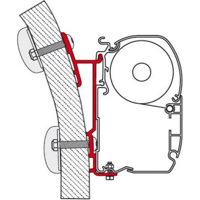Fiamma Fiamma Adapter Hymer Klasse 3.5m (98655-248)