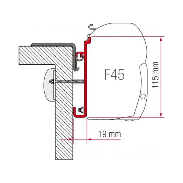 Fiamma Fiamma Kit for Rapido 9 (98655-223)