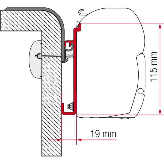 Fiamma Fiamma Kit for Rapido 400 (98655-399)