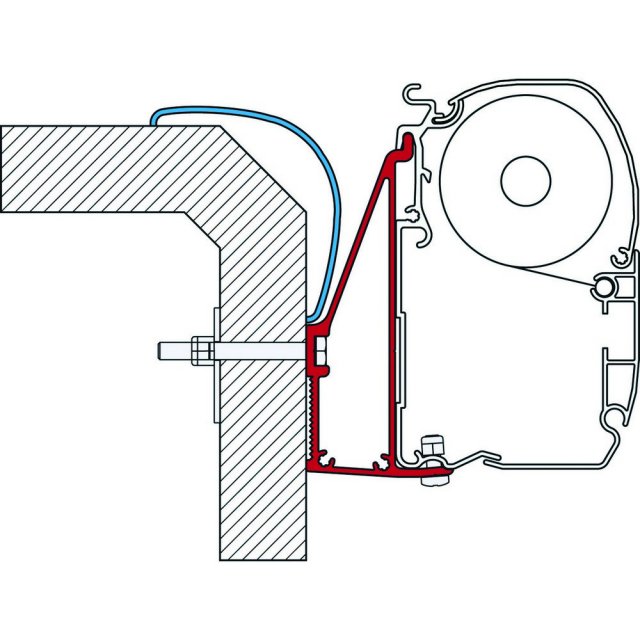 Fiamma Fiamma Rapido 6 Bracket 3.5m (98655-895)