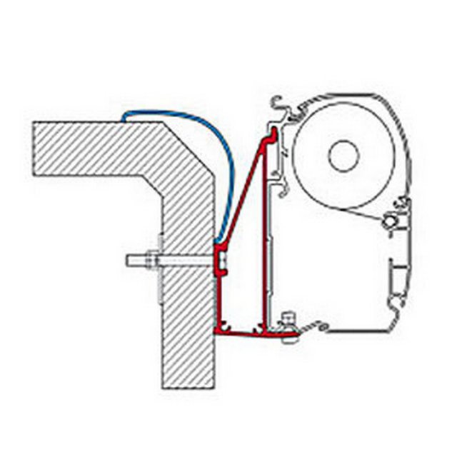 Fiamma Fiamma Rapido 6 Bracket 4.0m (98655-896)
