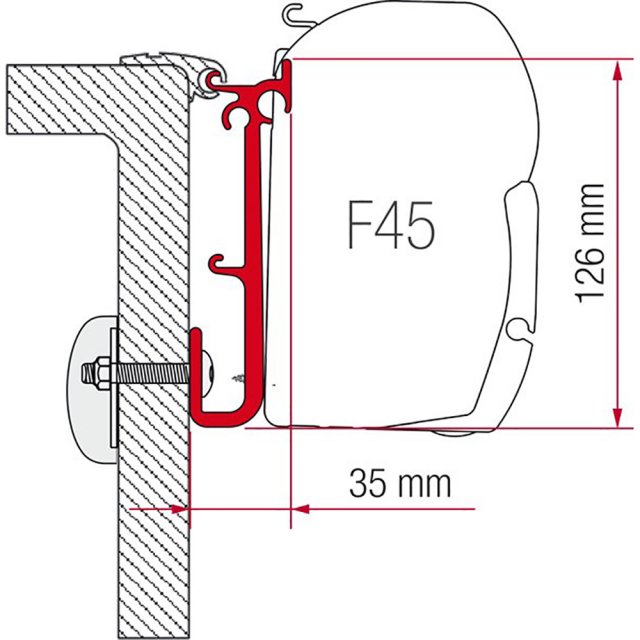 Fiamma Fiamma Kit for Caravan (98655-252)
