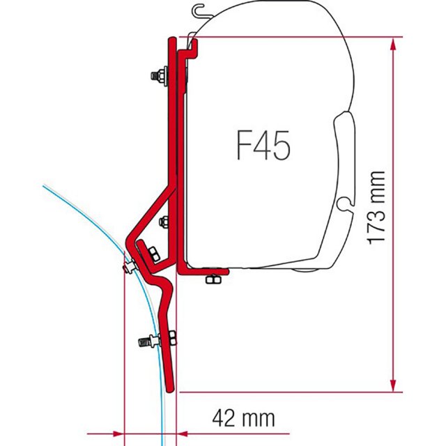 Fiamma Fiamma Kit for Ducato / Master (98655-286)