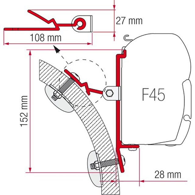 Fiamma Fiamma Adapter C (02097-01-)
