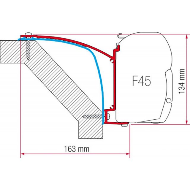 Fiamma Fiamma Kit for Laika Ecovip (98655-467)