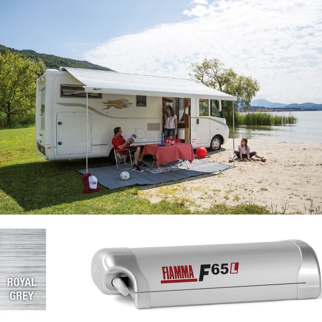 Fiamma Fiamma Titanium F65L 400 Royal Grey Fabric (07716C01R)
