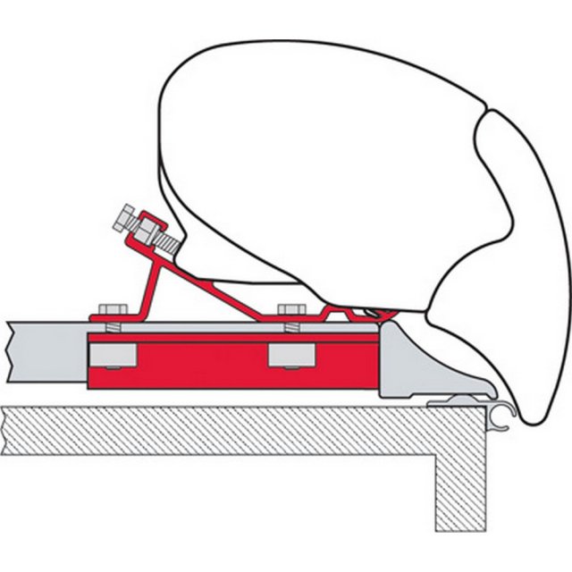 Fiamma Fiamma Adapter Fixing-Bar F65 Top (98655-384)