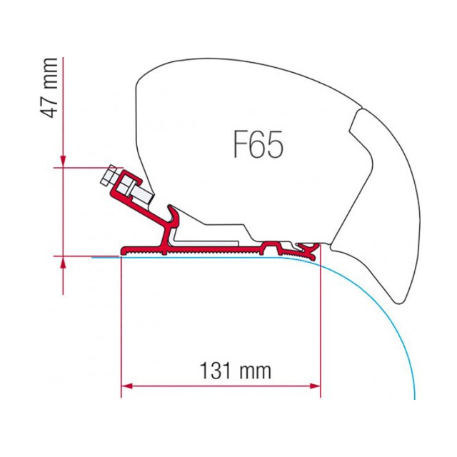 Fiamma Fiamma Kit for Autocruise (98655-420)