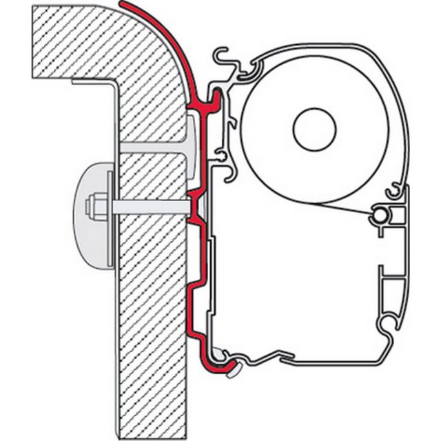 Fiamma Fiamma Kit for Burstner (98655-749)