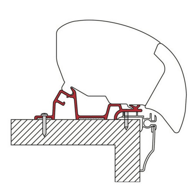 Fiamma Fiamma Kit for Hobby 2009 (98655-921)