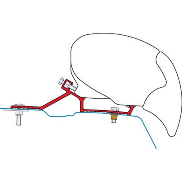 Fiamma Fiamma Kit for Renault Master 2010 (98655-881)