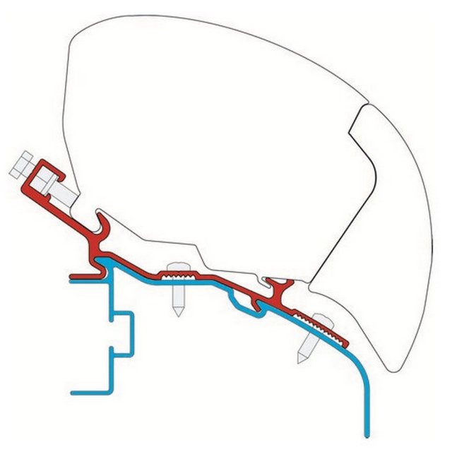 Fiamma Fiamma Adapter Elddis 400 (98655-630)
