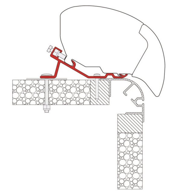 Fiamma Fiamma Kit for Bailey (98655-939)