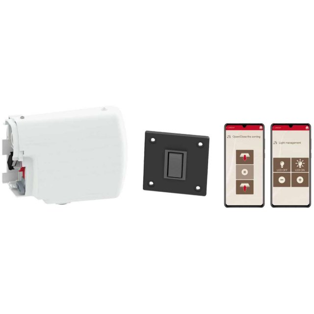Fiamma Fiamma 12V Motor Kit Advanced for F45s Awning Polar White (08455-01P)