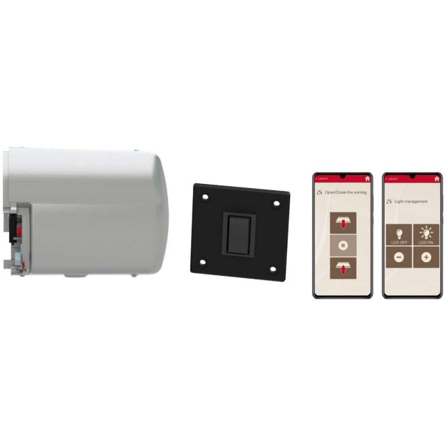 Fiamma Fiamma 12V Motor Kit Advanced for F45s Awning Titanium (08455-01T)
