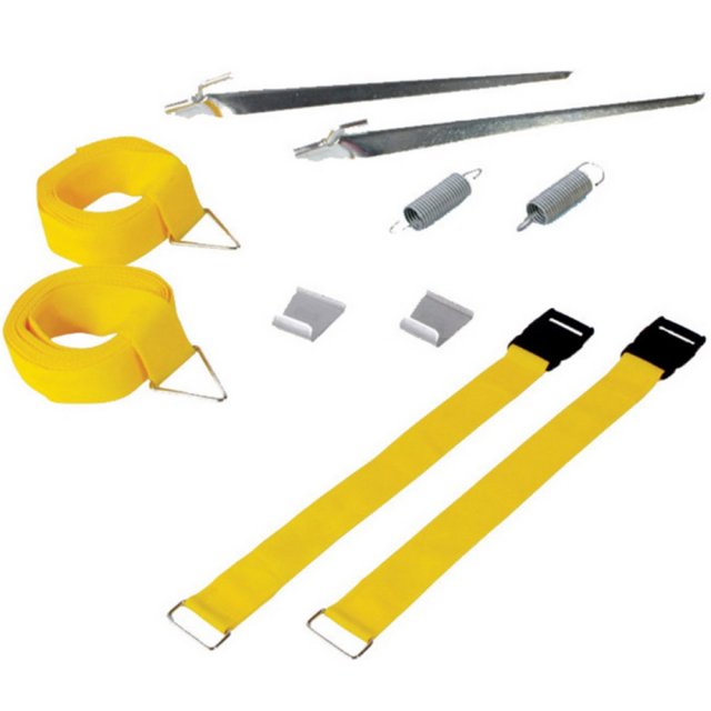 Fiamma Fiamma Tie Down S Kit Yellow (98655-567)