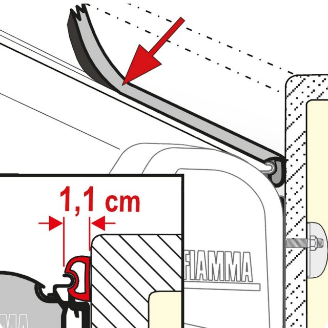 Fiamma Fiamma Rain-Guard S 30m Roll (03910-01-)