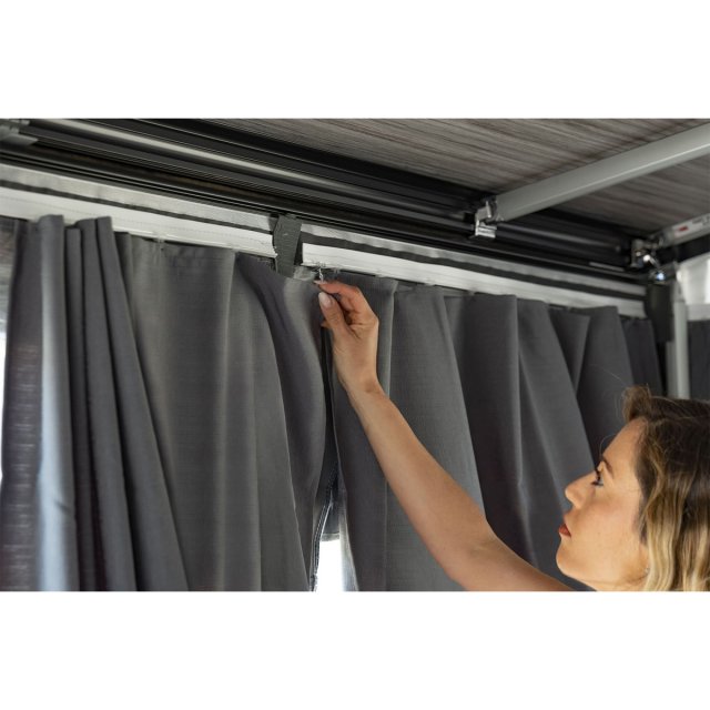 Fiamma Fiamma Curtains Kit Dark Grey 1 Pair (08761-01-)