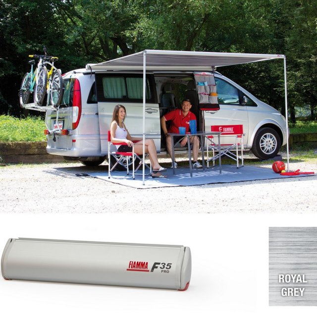 Fiamma Fiamma Titanium F35Pro 180 Royal Grey Fabric (06762-01R)
