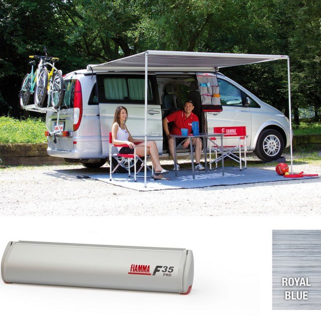 Fiamma Fiamma Titanium F35 Pro 250 Royal Blue Fabric (06762B01Q)