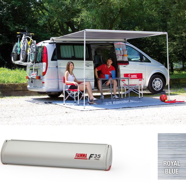 Fiamma Fiamma Titanium F35 Pro 300 Royal Blue Fabric (06762D01Q)